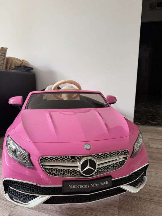 Mercedes-Maybach electrică pentru copii – Stare IMPECABILĂ!