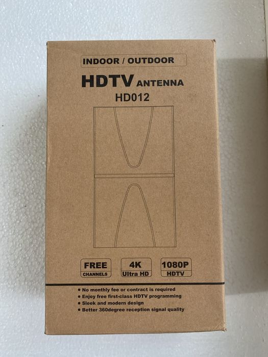 Antenă HDTV de interior/exterior HD012