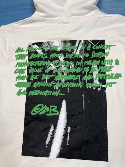 Hanorac OFF WHiTe premium