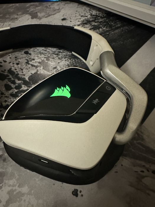 Безжични слушалки Corsair VOID RGB ELITE Wireless Premium Geming