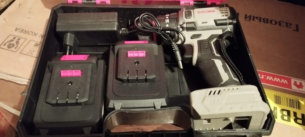 Шуруповёрт безщеточный