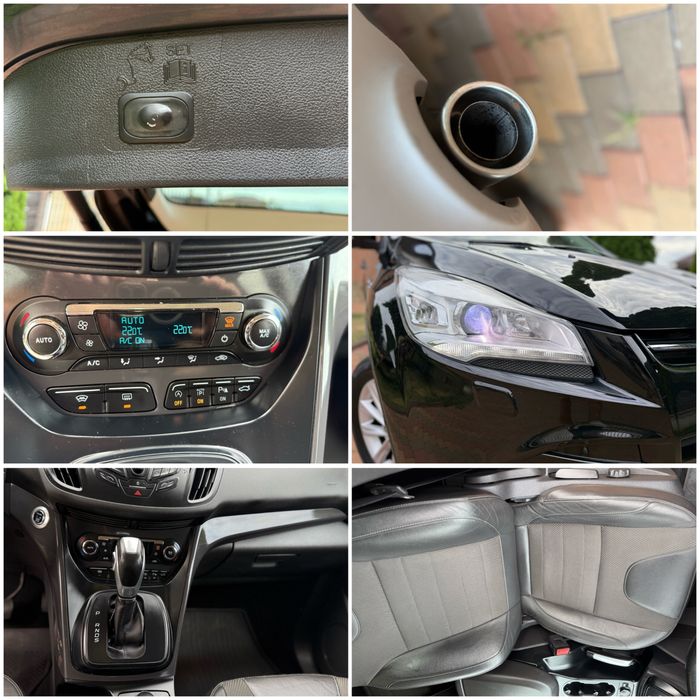 Ford KUGA 2.0tdci* 150cp* 2016* 118k km *Automat!!!