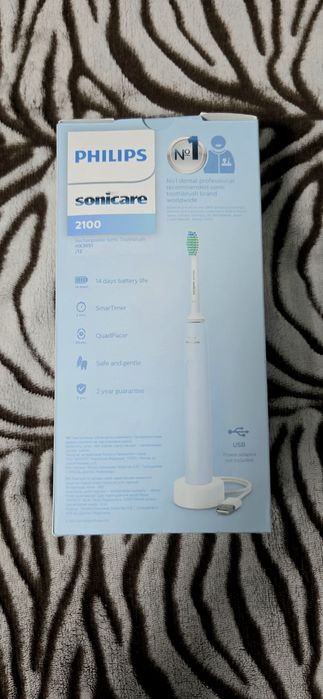 Philips  sonicare 2100 електрическа  четка за зъби