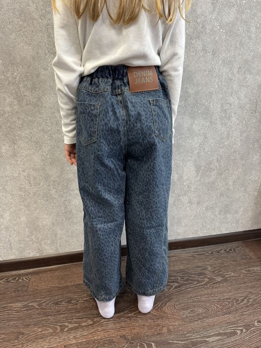 Джинсы на девочку