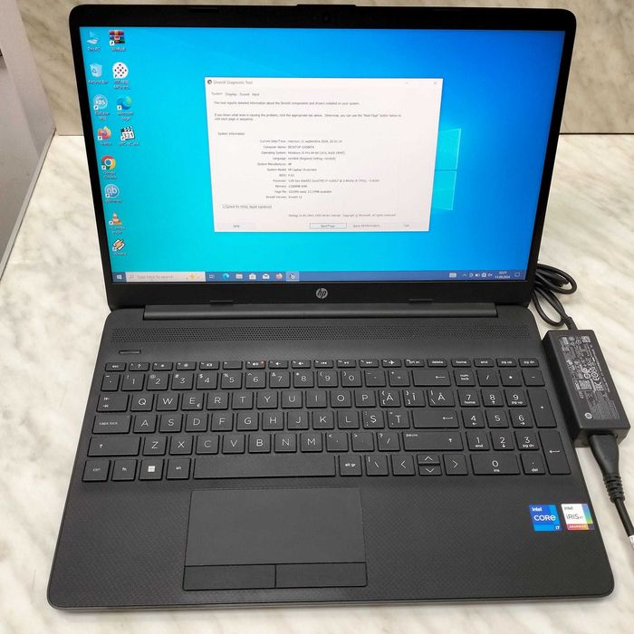 Laptop HP 15-dw i7-1165G7 15.6" RAM 12GB SSD 256GB Zeus Amanet 28414
