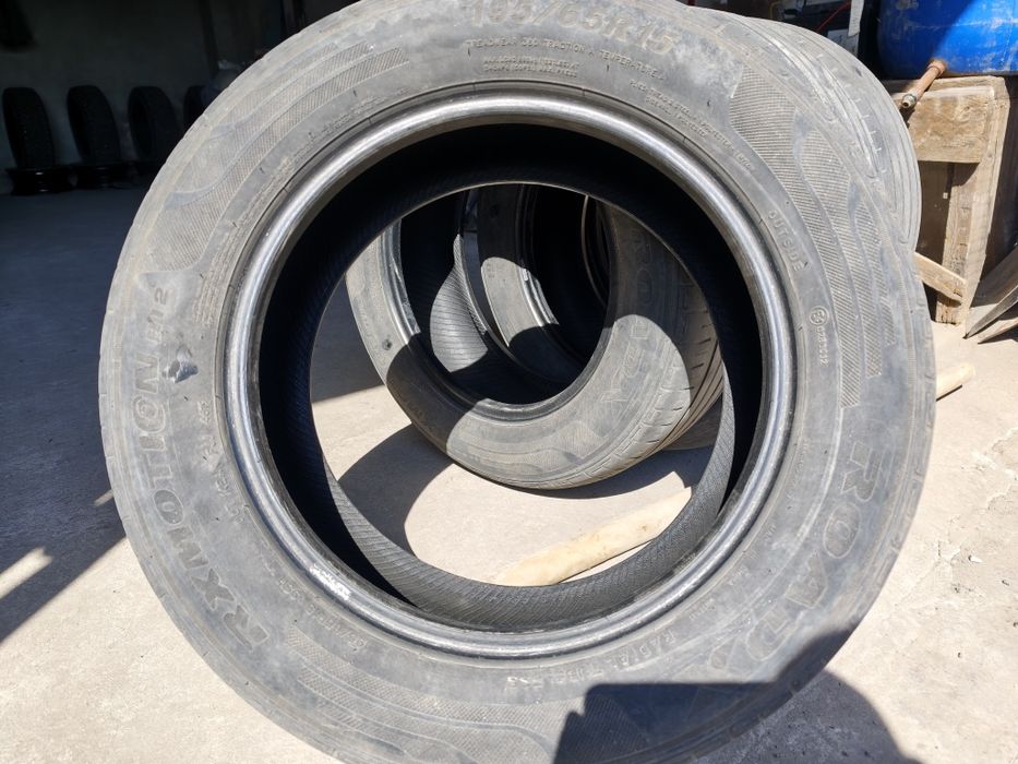 195*65 R15 сезон докатать