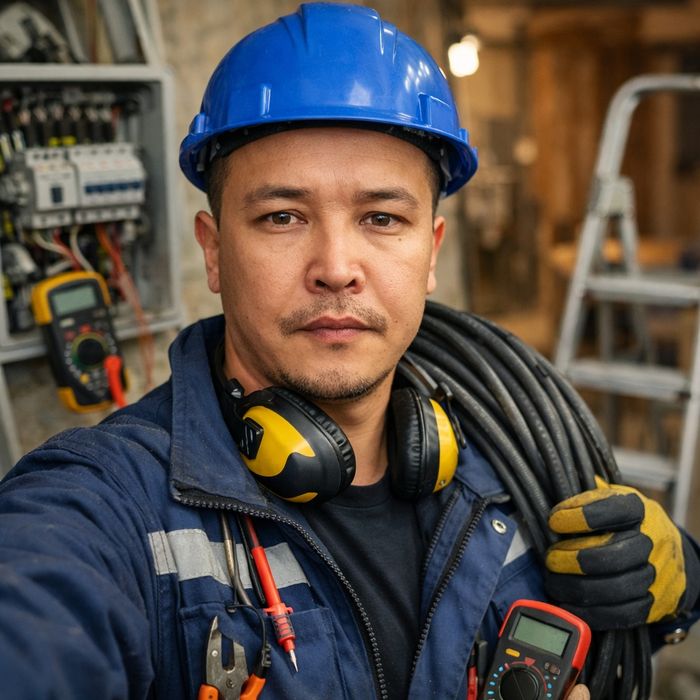 Услуги электрика