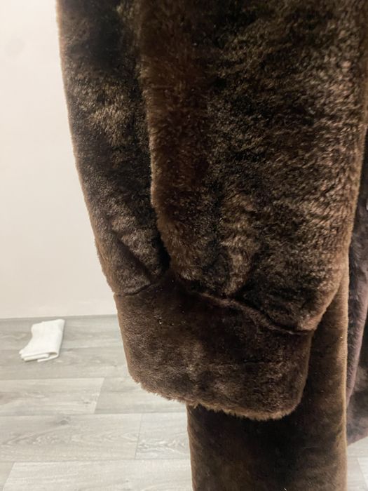 Шуба цигейковая, натуральная.