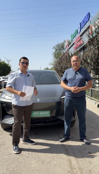 Deepal s07 2026 restayling Servis va Garantiyasi bilan.