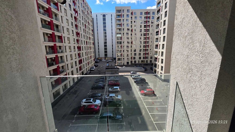 Inchiriere garsonieră Exigent Plaza Residence bl C3 41 mp  lângă Plaza Mall