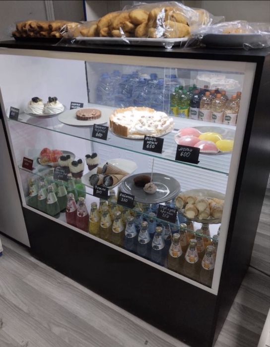 витрина холодильник