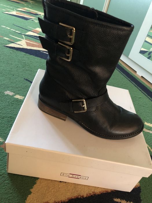 Botine piele naturala