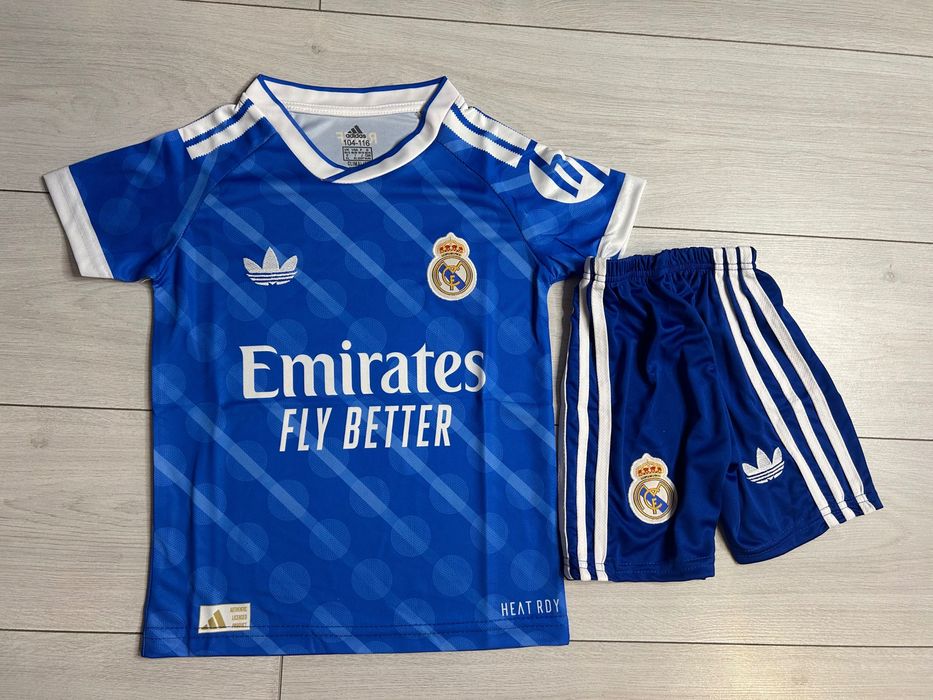 Compleu copii RM Mbappe 10 blue kit 25/26