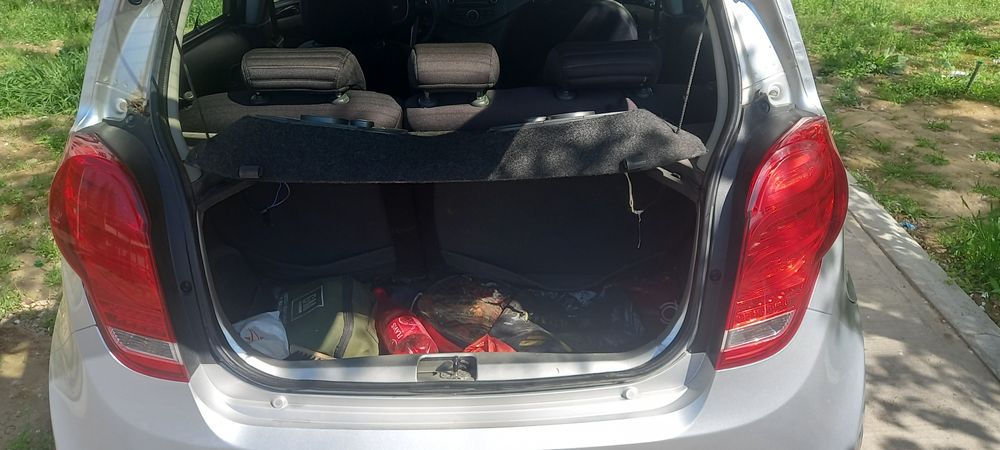 Спарк стальной 2016