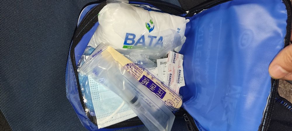 аптечка для автомобиля