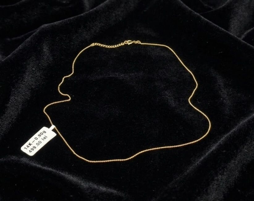 Lant aur 14k 0.90gr