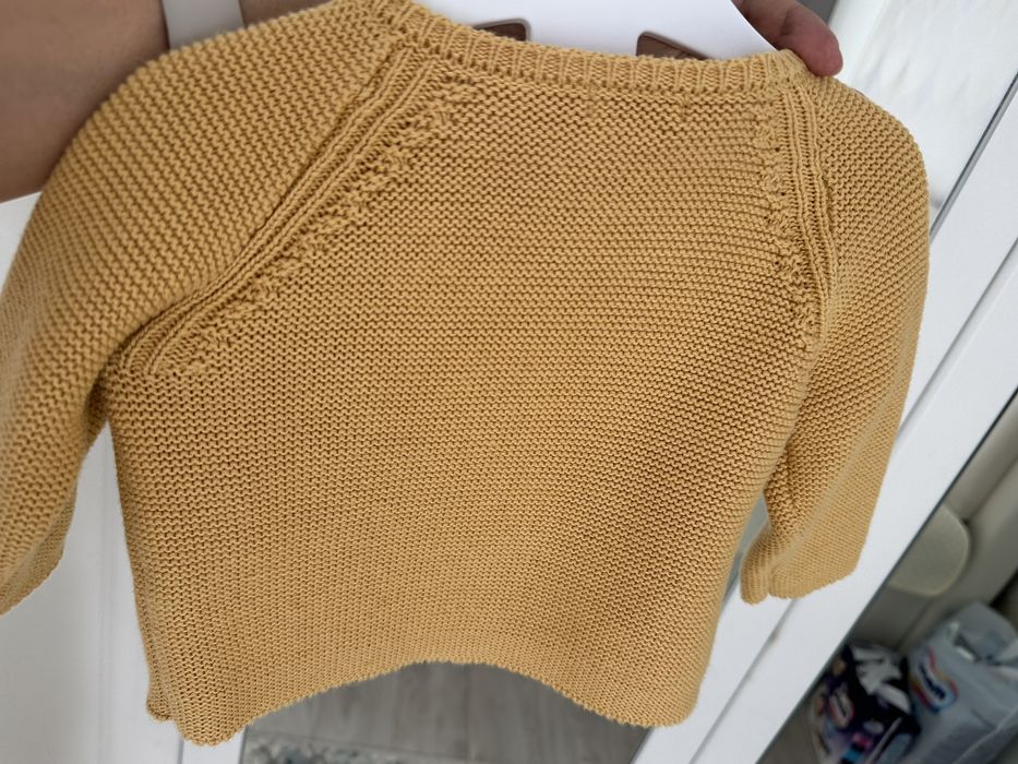 Кофта до девочки 3-5 месяцев