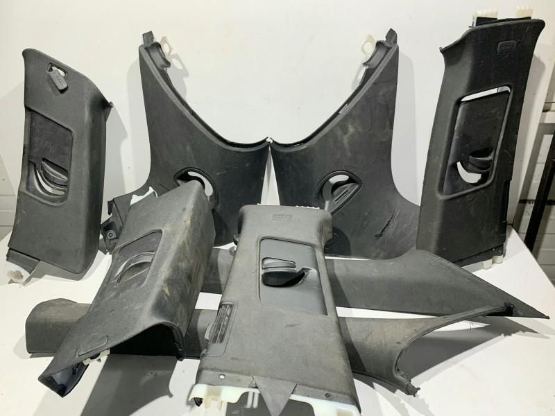 Set stalpi plafon NEGRU Audi Q7 4L