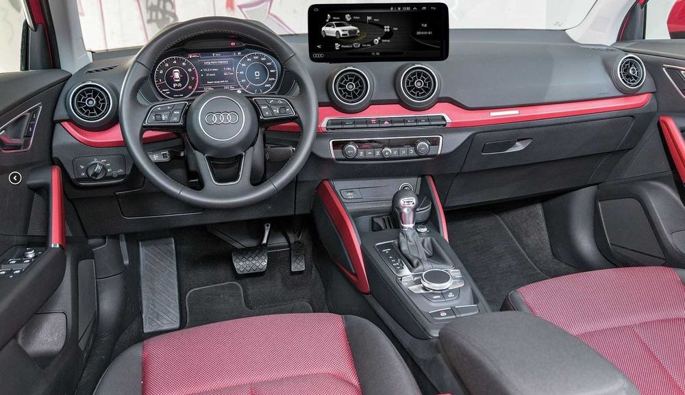 AUDI Q2 2016/2023 10.25"/12.3'' - андроид навигация, 3202+10/+12