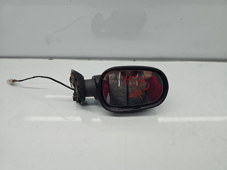 Oglinda dreapta Dacia Logan (LS) [Fabr 2004-2012] Berlina ALBASTRU