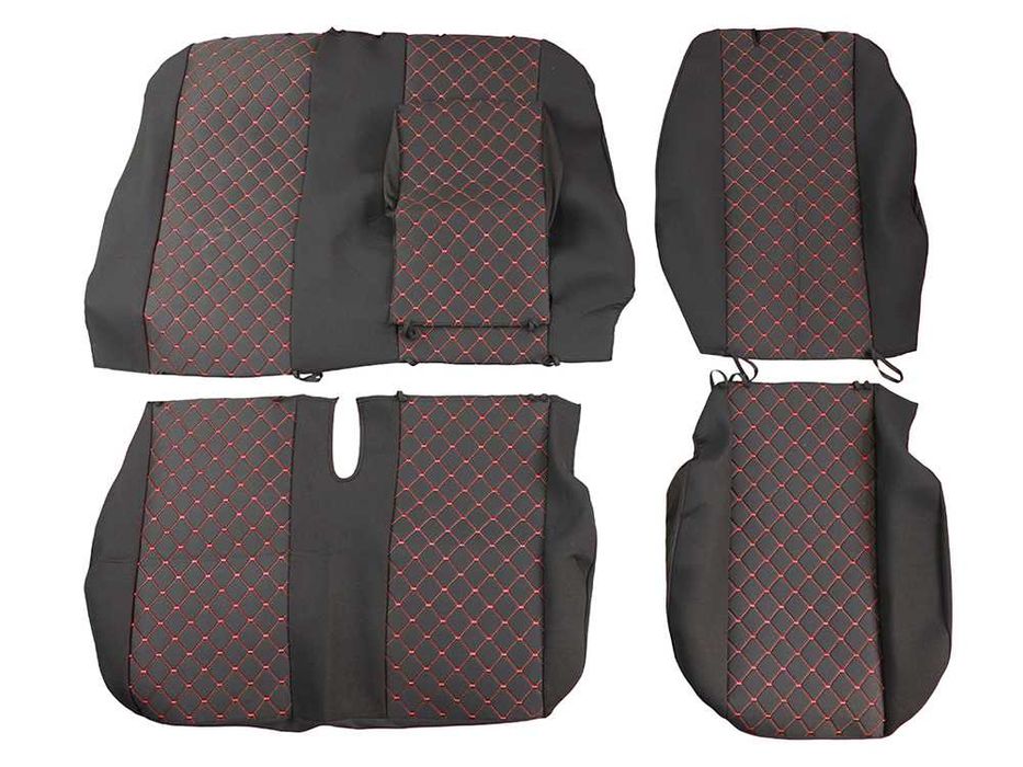 Тапицерия Капитоне за Mercedes Sprinter / Мерцедес Спринтер 2006+ 2+1