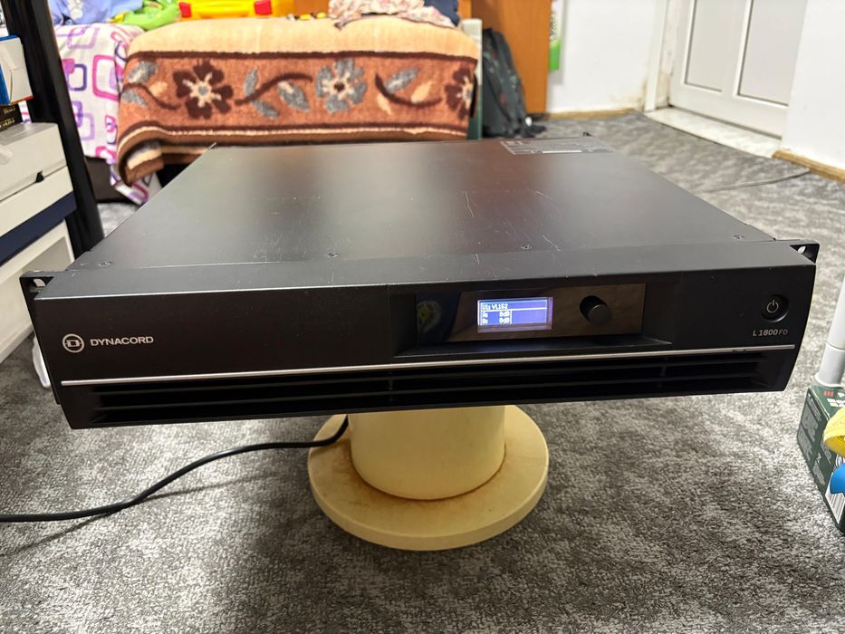 Dynacord L1800FD – Amplificator profesional cu DSP