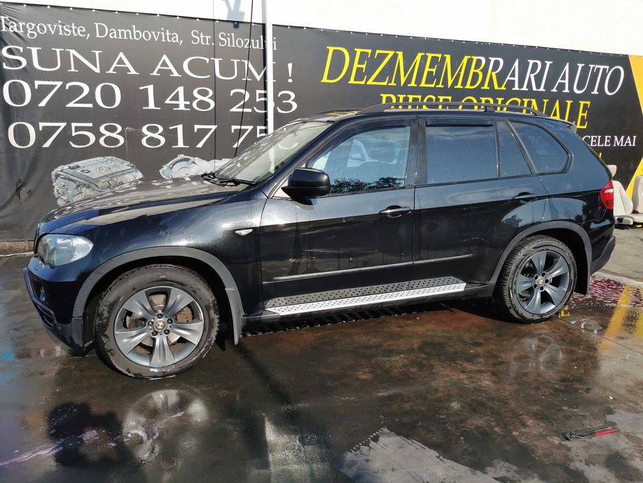 Dezmembrez bmw x5 e70 m57 235 cp/bara fata x5/capota x5/far x5/haion