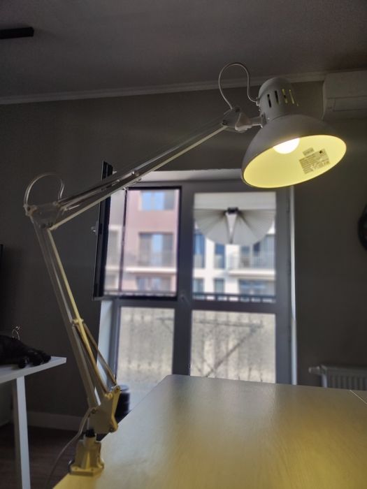 Настольная лампа IKEA TERTIAL.