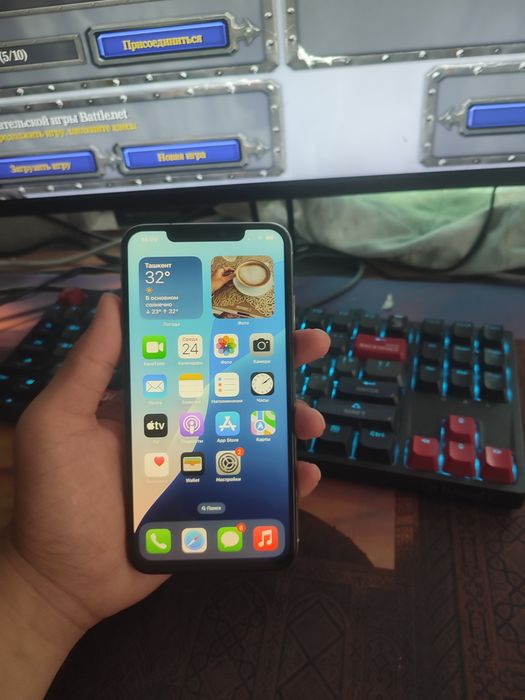 Iphone xs max 256 tali
