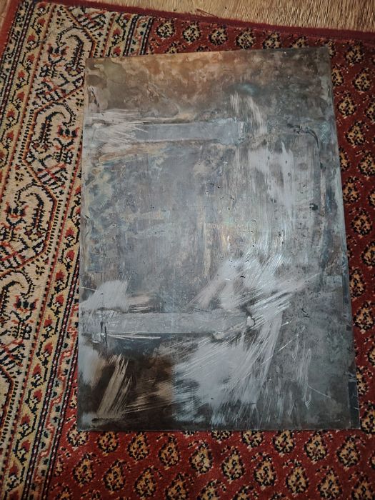 Raritate.. Matrița gravura