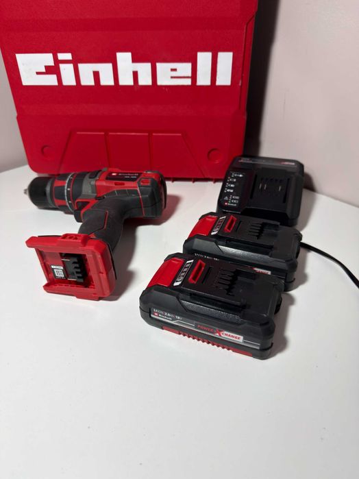 Einhell TE-CD 18/50 Li BL PXC - Masina de gaurit si insurubat