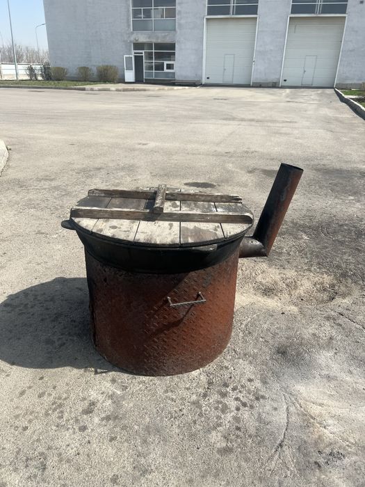 Казан ошак, мангал