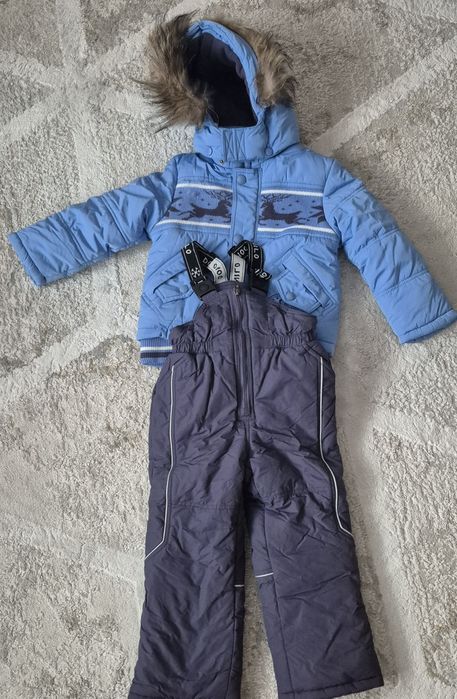 Зимний костюм на мальчика
