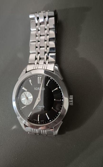 Roamer La Grande Small Seconds – mecanism mecanic manual, stil clasic