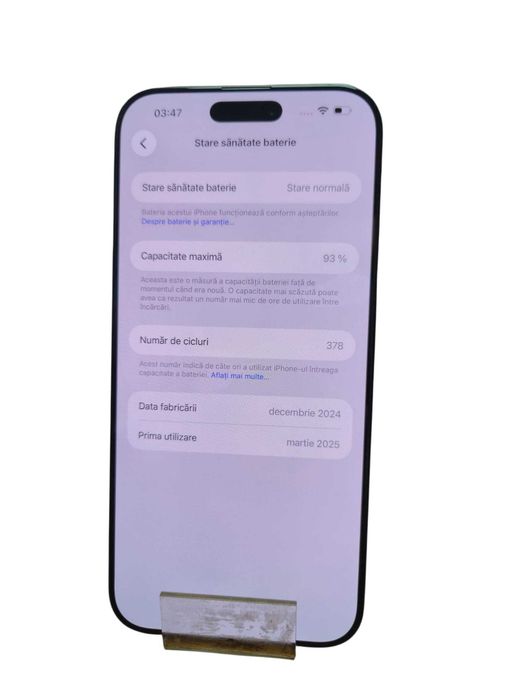 Iphone 16 Pro Max 256Gb / Amanet Cashbook Bucuresti Unirii