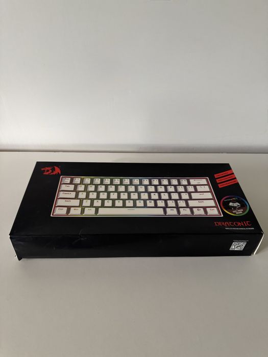 Tastatură mecanică Redragon K530 RGB wireless + cutie/completă