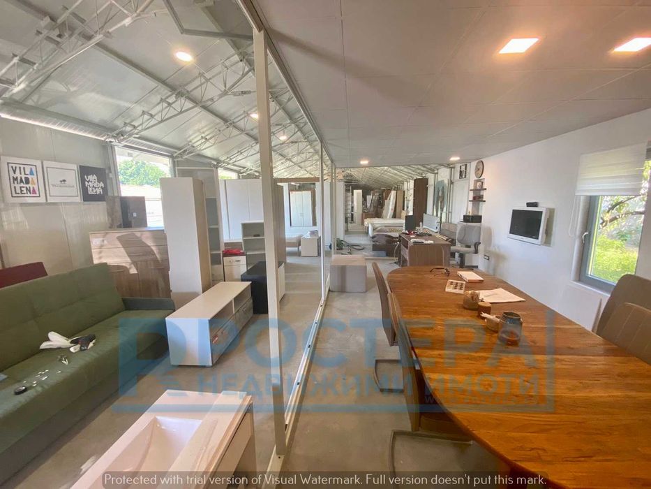 Чисто Нов Склад-Цех град Търговище