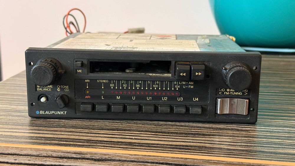 Radiocasetofon Blaupunkt Heidelberg sm 21 1980
