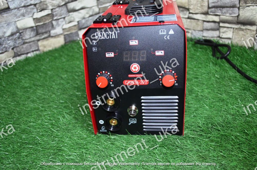 Сварочный аппарат Реостат 220А (без газа): 55 000 тг. - Сварочные ...