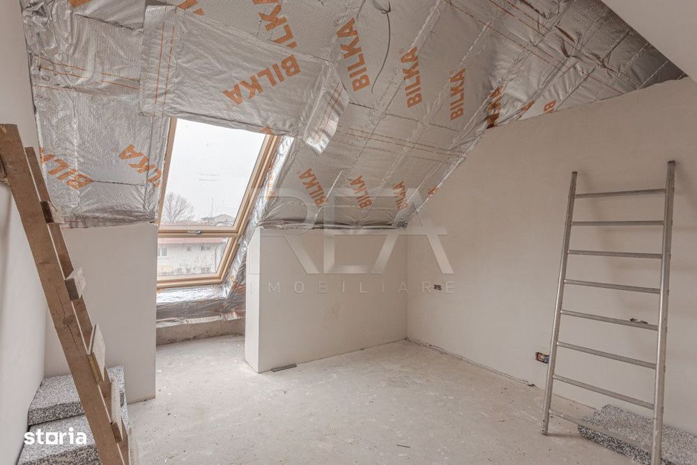 Penthouse cu terasa rooftop Matei Voievod