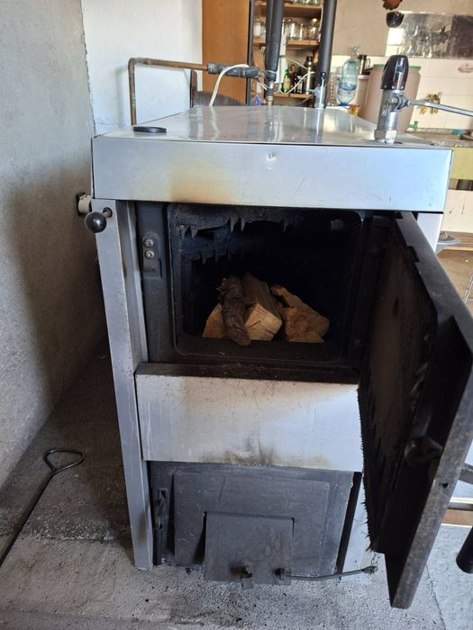 Котел на дърва Виадрус 50kw