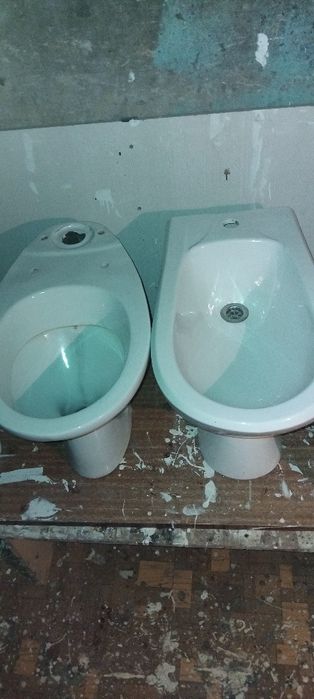 Унитаз строй вар. ,биде пьедестал.