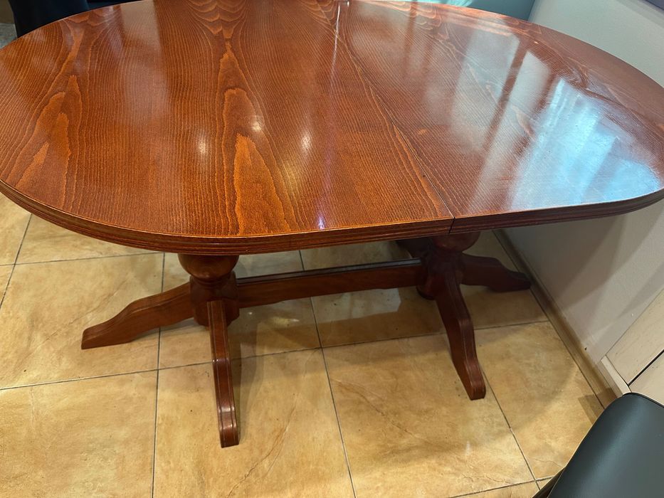 Маса елипса  р-р140/90 в сгънато положение