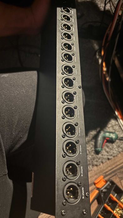 Sistem complet mixer+rack scena IDEAL studio, sali repetitii, concerte
