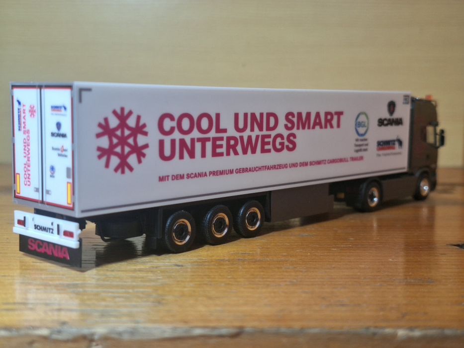 Scania R 1/87 Herpa