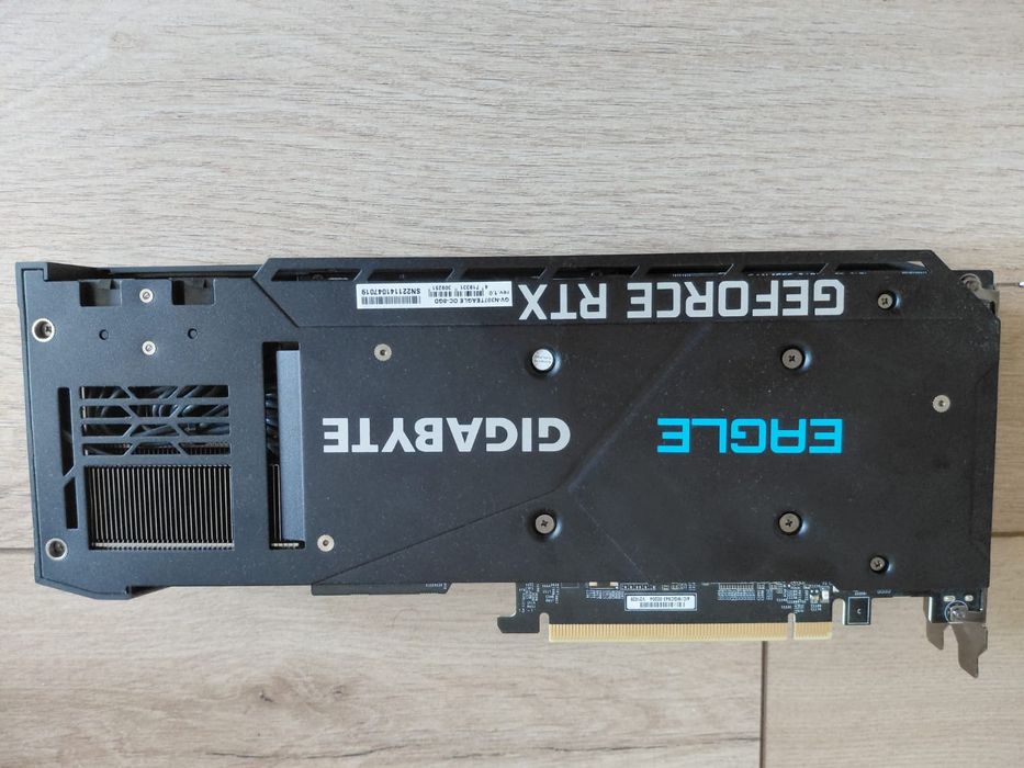Видеокарта RTX 3070TI 8 GB