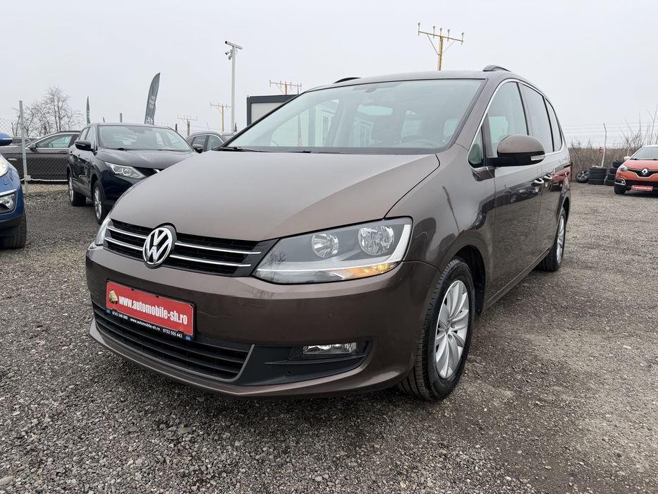 VW Sharan 2.0 Diesel an 2011 Automata 7 Locurii=Posibilitate rate=