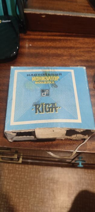Ионизатор воздуха riga