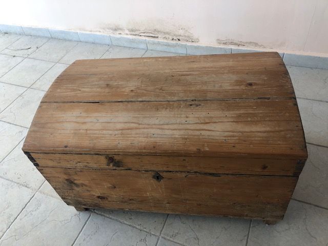 Античен австрийски багажник