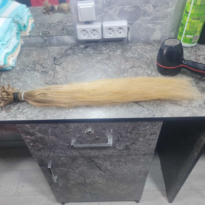 Волосы капсулированные